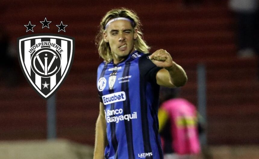 Claudio Spinelli dejara Independiente del Valle y Independiente del Valle asegura un importante ingreso económico tras confirmarse el traspaso del delantero Claudio Spinelli al fútbol brasileño.