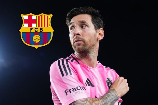 Con Messi nos dejaremos la piel para que vuelva a Un candidato a la presidencia del FC Barcelona promete dejarlo todo para concretar el regreso del astro argentino Lionel Messi al Camp Nou.