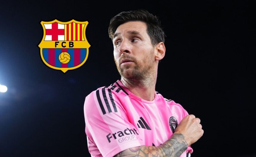 Con Messi nos dejaremos la piel para que vuelva a Un candidato a la presidencia del FC Barcelona promete dejarlo todo para concretar el regreso del astro argentino Lionel Messi al Camp Nou.