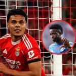 Con Prestianni sancionado el asistente de Mourinh Descubre la millonaria diferencia entre el sueldo de Richard Ríos y Vinicius Jr., junto a la advertencia del asistente de Mourinho sobre el colombiano.