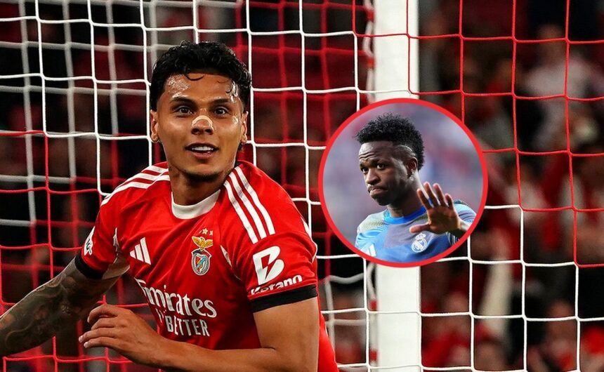 Con Prestianni sancionado el asistente de Mourinh Descubre la millonaria diferencia entre el sueldo de Richard Ríos y Vinicius Jr., junto a la advertencia del asistente de Mourinho sobre el colombiano.