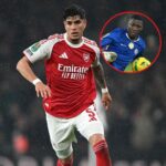 Con indirecta a Moi El mensaje de Piero Hincapie El defensor Piero Hincapié reaccionó en redes sociales tras superar al Chelsea de Moisés Caicedo en la Carabao Cup. ¿Hubo dedicatoria para el 'Niño Moi'?