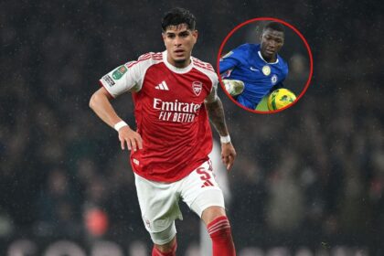 Con indirecta a Moi El mensaje de Piero Hincapie El defensor Piero Hincapié reaccionó en redes sociales tras superar al Chelsea de Moisés Caicedo en la Carabao Cup. ¿Hubo dedicatoria para el 'Niño Moi'?