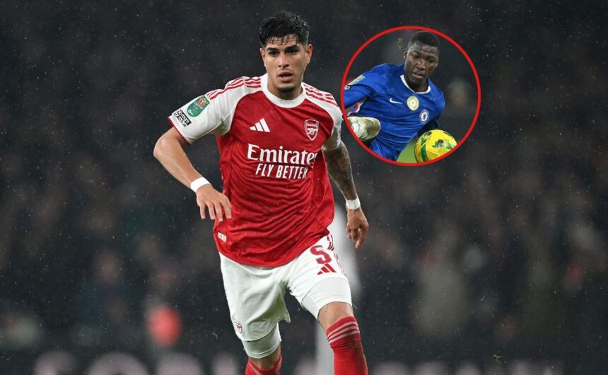 Con indirecta a Moi El mensaje de Piero Hincapie El defensor Piero Hincapié reaccionó en redes sociales tras superar al Chelsea de Moisés Caicedo en la Carabao Cup. ¿Hubo dedicatoria para el 'Niño Moi'?