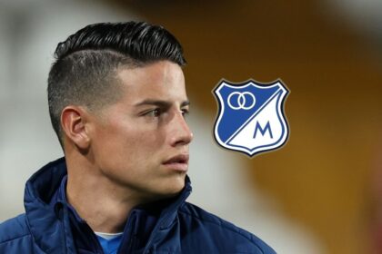 Conmocion en el futbol colombiano por el responsab Se confirma que el volante James Rodríguez no se unirá a Millonarios, poniendo fin a los rumores sobre su fichaje por el club bogotano para esta temporada.
