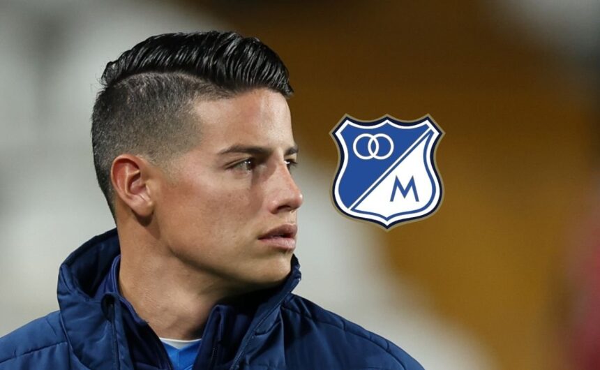 Conmocion en el futbol colombiano por el responsab Se confirma que el volante James Rodríguez no se unirá a Millonarios, poniendo fin a los rumores sobre su fichaje por el club bogotano para esta temporada.