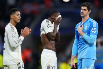 Crisis en Real Madrid solo un equipo ha recibido El Real Madrid se sitúa como el segundo equipo más goleado de Europa en lo que va del 2025, generando preocupación total.