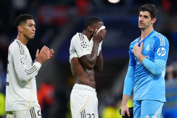 Crisis en Real Madrid solo un equipo ha recibido El Real Madrid se sitúa como el segundo equipo más goleado de Europa en lo que va del 2025, generando preocupación total.