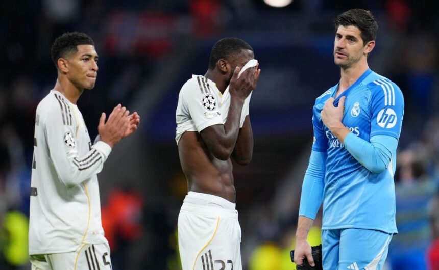 Crisis en Real Madrid solo un equipo ha recibido El Real Madrid se sitúa como el segundo equipo más goleado de Europa en lo que va del 2025, generando preocupación total.