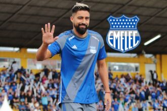Cristhian Noboa confirma que DT interesa a Emelec El volante Cristhian Noboa reveló que el Club Sport Emelec ya mantiene conversaciones avanzadas para contratar a su nuevo director técnico para la temporada.