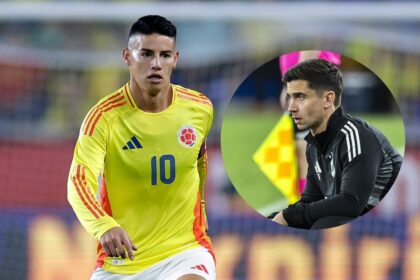 DT del Minnesota hablo de James Rodriguez y preocu Las declaraciones del entrenador de Minnesota United sobre James Rodríguez han encendido las alarmas en Colombia previo a las Eliminatorias.