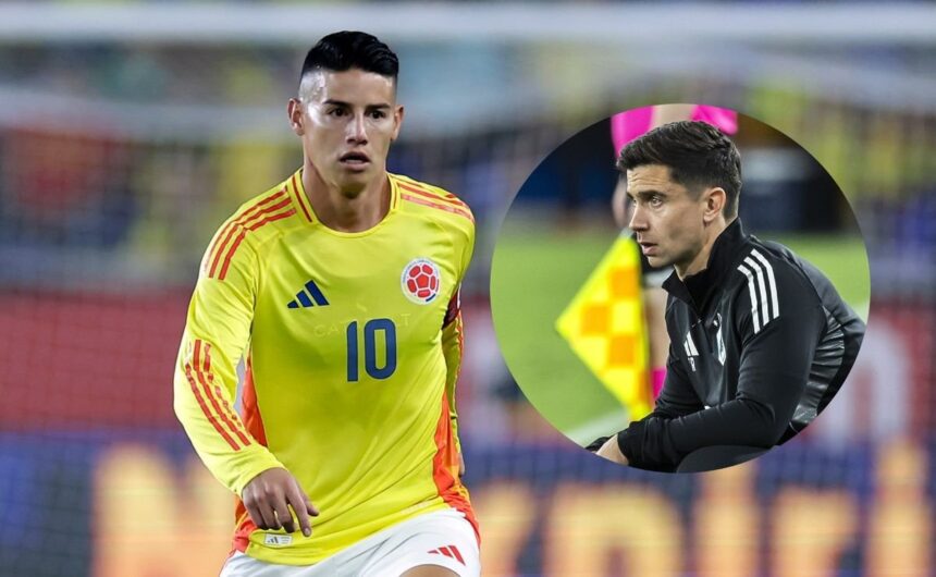 DT del Minnesota hablo de James Rodriguez y preocu Las declaraciones del entrenador de Minnesota United sobre James Rodríguez han encendido las alarmas en Colombia previo a las Eliminatorias.