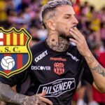 Dario Benedetto debuto en Barcelona vs. Inter Miam El delantero argentino Darío Benedetto tuvo sus primeros minutos con Barcelona SC ante el Inter Miami. Entérate de la reacción de la hinchada torera.