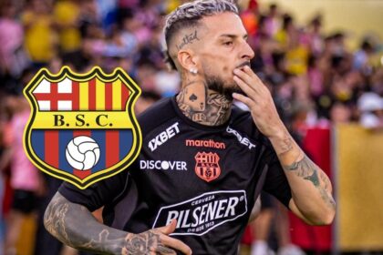 Dario Benedetto debuto en Barcelona vs. Inter Miam El delantero argentino Darío Benedetto tuvo sus primeros minutos con Barcelona SC ante el Inter Miami. Entérate de la reacción de la hinchada torera.