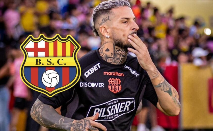 Dario Benedetto debuto en Barcelona vs. Inter Miam El delantero argentino Darío Benedetto tuvo sus primeros minutos con Barcelona SC ante el Inter Miami. Entérate de la reacción de la hinchada torera.
