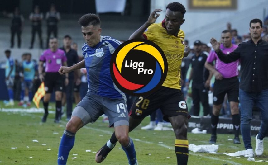De entrada el Clasico del Astillero Asi quedo el La LigaPro definió el fixture oficial para la temporada 2026, destacando el enfrentamiento entre Barcelona SC y Emelec desde las primeras jornadas.