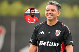 De ultimo momento Marcelo Gallardo toma una nueva El entrenador de River Plate, Marcelo Gallardo, habría tomado una determinación clave respecto al futuro de la joya ecuatoriana Kendry Páez.