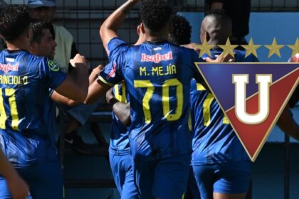 Delfin SC sorprende a todos y se lleva a un ex jug El equipo cetáceo oficializó la llegada de un jugador con pasado en la 'U' para potenciar su plantilla en la actual temporada de la LigaPro.