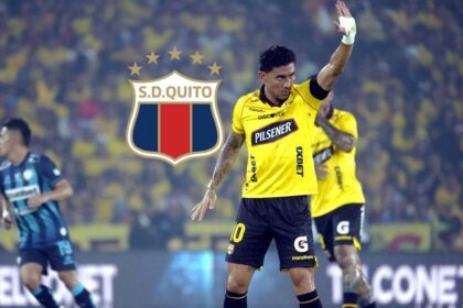 Deportivo Quito le ganaria un fichaje a Barcelona El conjunto chulla sorprende en el mercado de pases al arrebatarle un refuerzo clave a Barcelona SC y al técnico César Farías para la actual temporada.