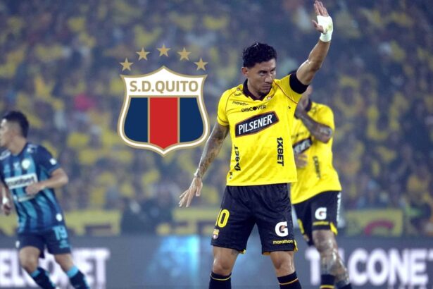 Deportivo Quito le ganaria un fichaje a Barcelona El conjunto chulla sorprende en el mercado de pases al arrebatarle un refuerzo clave a Barcelona SC y al técnico César Farías para la actual temporada.