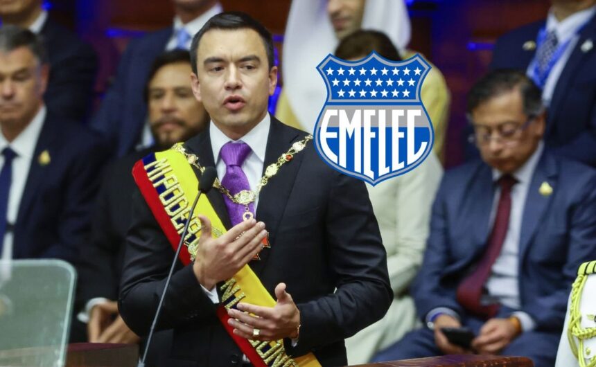 Desde Emelec revelan como Daniel Noboa Presidente El Presidente de Ecuador, Daniel Noboa, colaborará con el Club Sport Emelec según revelaron fuentes del equipo eléctrico. Entérate de los detalles.