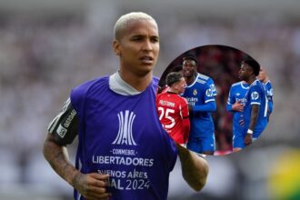 Deyverson tambien reacciono tras la polemica de V El delantero brasileño Deyverson mostró su apoyo incondicional a Vinicius Jr. luego de la reciente controversia que involucró al joven Gianluca Prestianni.