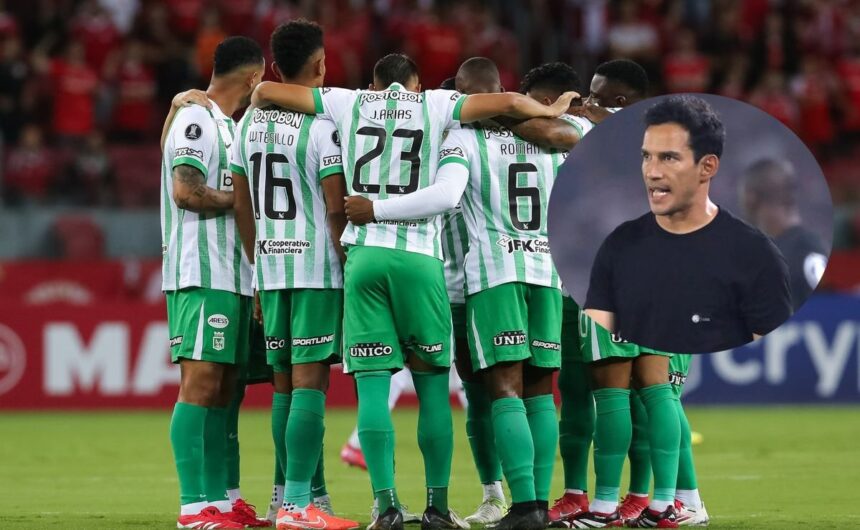 Diego Arias podria salir y hay rumores del nuevo D El entorno de Atlético Nacional se sacude con la posible partida de Diego Arias y la búsqueda de un nuevo estratega para liderar al Rey de Copas colombiano.