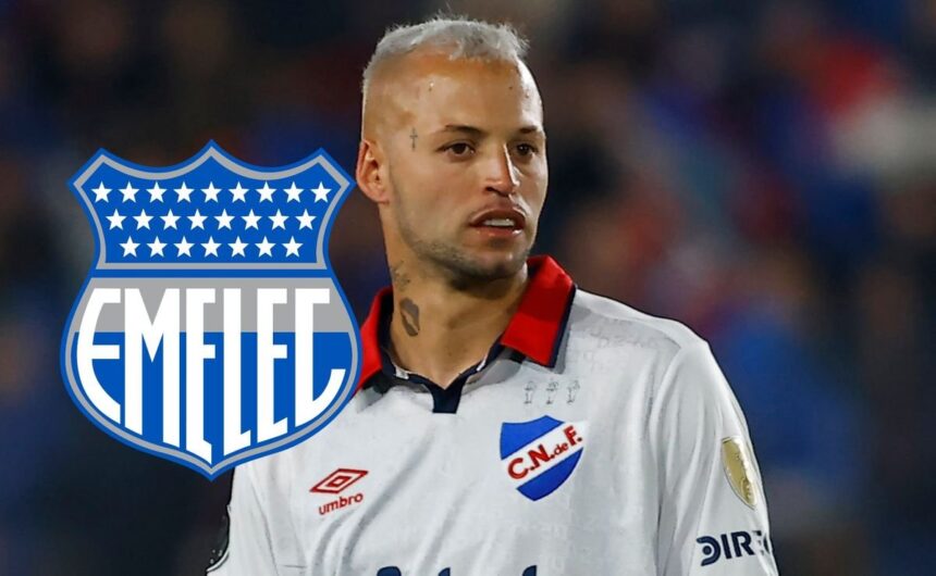 Diente Lopez quedo descartado y ahora Emelec va po Tras descartar a Nicolás López por su alto costo, el Club Sport Emelec acelera gestiones para fichar a un nuevo atacante extranjero para la LigaPro.