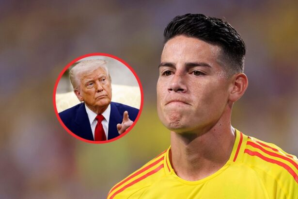 Donald Trump obligaria a que James Rodriguez hicie Las políticas migratorias de Donald Trump podrían imponer nuevas condiciones administrativas para que James Rodríguez logre fichar por un club en EE.UU.