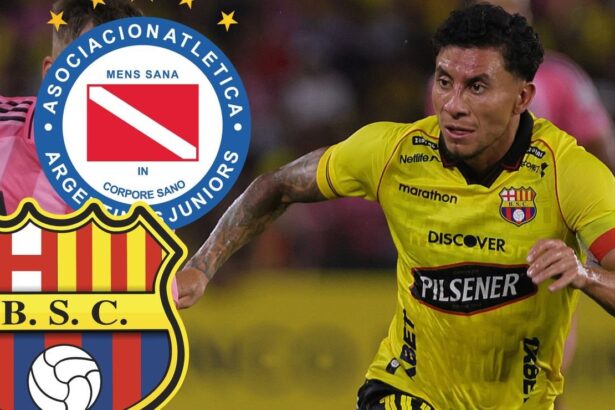 Donde ver el Barcelona vs. Argentinos Juniors por Consulta los horarios y canales de transmisión para el duelo entre Barcelona SC y Argentinos Juniors por la Conmebol Libertadores.