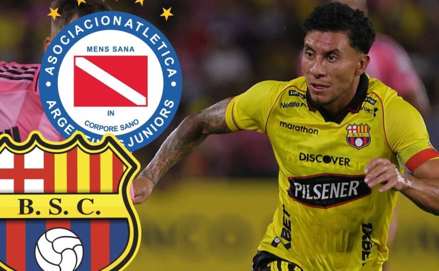 Donde ver el Barcelona vs. Argentinos Juniors por Consulta los horarios y canales de transmisión para el duelo entre Barcelona SC y Argentinos Juniors por la Conmebol Libertadores.