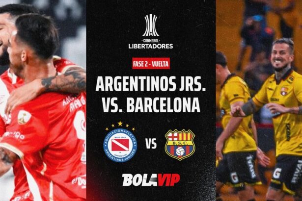 EN VIVO Y GRATIS Argentinos Jrs. vs. Barcelona por El Barcelona SC visita a Argentinos Juniors por la Fase 2 de la Copa Libertadores. Conoce todos los detalles del debut del Ídolo del Astillero.