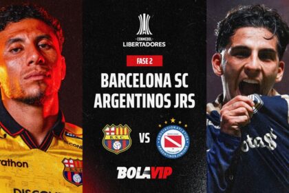EN VIVO Y GRATIS Barcelona SC vs Argentinos Junio El Ídolo del Astillero busca la victoria ante Argentinos Juniors por la Fase 2 de la Copa Libertadores. Entérate de los detalles del encuentro.