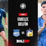 EN VIVO Y GRATIS Emelec vs Delfin por la fecha 2 No te pierdas las incidencias del choque entre Emelec y Delfín por la segunda jornada de la LigaPro 2024 desde el Estadio George Capwell.