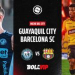 EN VIVO Y GRATIS Guayaquil City vs Barcelona SC p El Estadio Christian Benítez recibe a Barcelona SC y Guayaquil City en un emocionante duelo amistoso por la presentación oficial de la plantilla ciudadana.