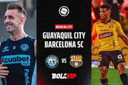 EN VIVO Y GRATIS Guayaquil City vs Barcelona SC p El Estadio Christian Benítez recibe a Barcelona SC y Guayaquil City en un emocionante duelo amistoso por la presentación oficial de la plantilla ciudadana.