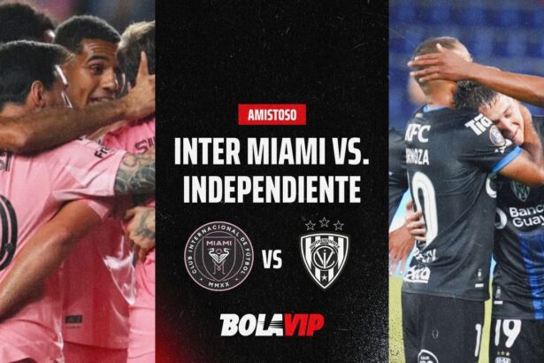 EN VIVO Y GRATIS Inter Miami vs. Independiente del Independiente del Valle se enfrenta al Inter Miami en un vibrante amistoso internacional. Sigue la transmisión gratuita y todos los detalles del choque.