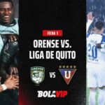 EN VIVO Y GRATIS Orense vs. Liga de Quito por la f Disfruta del debut de Liga de Quito ante Orense en la Fecha 1 de la LigaPro. Revisa los detalles de la transmisión y horarios del partido.