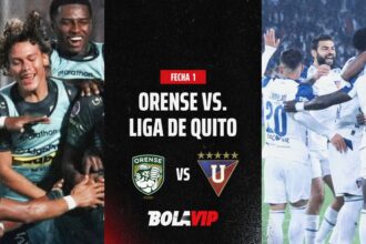 EN VIVO Y GRATIS Orense vs. Liga de Quito por la f Disfruta del debut de Liga de Quito ante Orense en la Fecha 1 de la LigaPro. Revisa los detalles de la transmisión y horarios del partido.