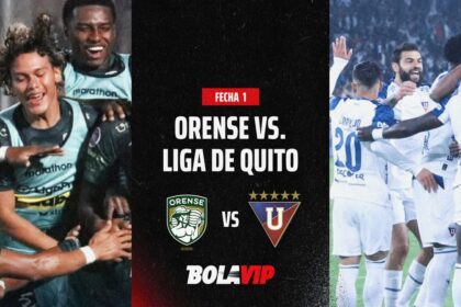 EN VIVO Y GRATIS Orense vs. Liga de Quito por la f Disfruta del debut de Liga de Quito ante Orense en la Fecha 1 de la LigaPro. Revisa los detalles de la transmisión y horarios del partido.