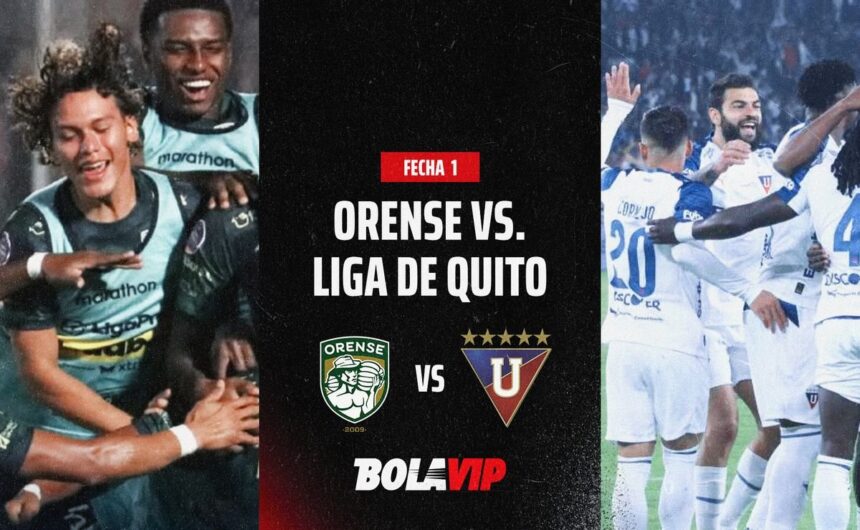 EN VIVO Y GRATIS Orense vs. Liga de Quito por la f Disfruta del debut de Liga de Quito ante Orense en la Fecha 1 de la LigaPro. Revisa los detalles de la transmisión y horarios del partido.