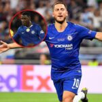 Eden Hazard leyenda de Chelsea le puso este apod El histórico Eden Hazard visitó al Chelsea y bautizó al ecuatoriano Moisés Caicedo con un sobrenombre que destaca su despliegue físico en la Premier League.