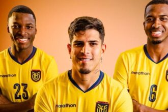 El detalle oculto en la nueva camiseta de la Selec Descubre los detalles inéditos y el simbolismo detrás de la nueva camiseta de la Selección de Ecuador para las Eliminatorias y la cita mundialista.