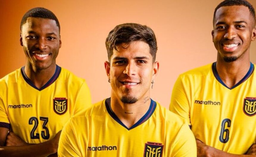 El detalle oculto en la nueva camiseta de la Selec Descubre los detalles inéditos y el simbolismo detrás de la nueva camiseta de la Selección de Ecuador para las Eliminatorias y la cita mundialista.