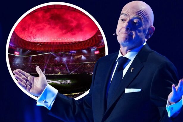 El giro inesperado que haria la FIFA para el parti La FIFA estudia retirar el partido inaugural del Mundial 2026 al Estadio Azteca debido a retrasos en sus obras. El inicio del torneo podría cambiar de rumbo.