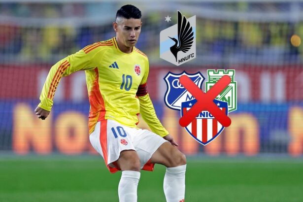 El increible sacrificio que James Rodriguez hace p El astro colombiano James Rodríguez llega a la MLS tras aceptar condiciones que nunca estuvo dispuesto a negociar con los clubes de su país.