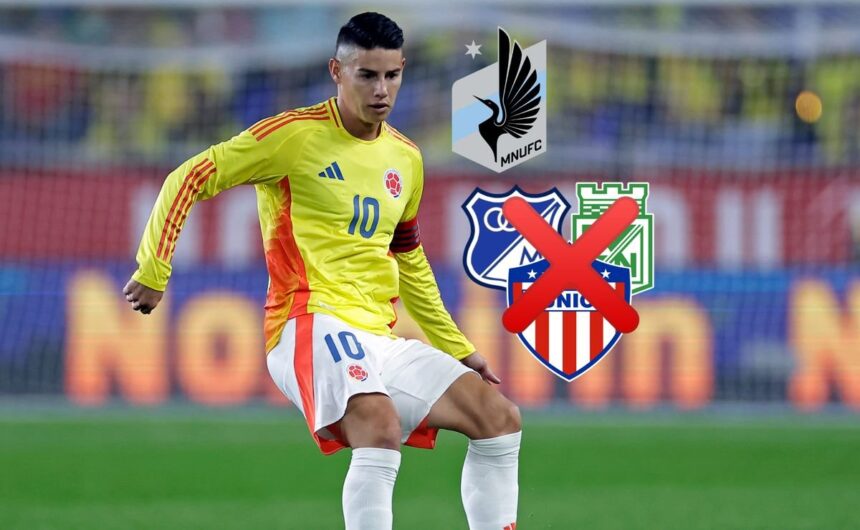 El increible sacrificio que James Rodriguez hace p El astro colombiano James Rodríguez llega a la MLS tras aceptar condiciones que nunca estuvo dispuesto a negociar con los clubes de su país.