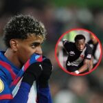 El jugador colombiano que gana tan solo un millon Un seleccionado de Colombia sorprende al mundo del fútbol tras superar los registros estadísticos de la joya del FC Barcelona, Lamine Yamal.