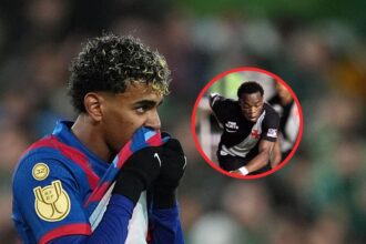 El jugador colombiano que gana tan solo un millon Un seleccionado de Colombia sorprende al mundo del fútbol tras superar los registros estadísticos de la joya del FC Barcelona, Lamine Yamal.