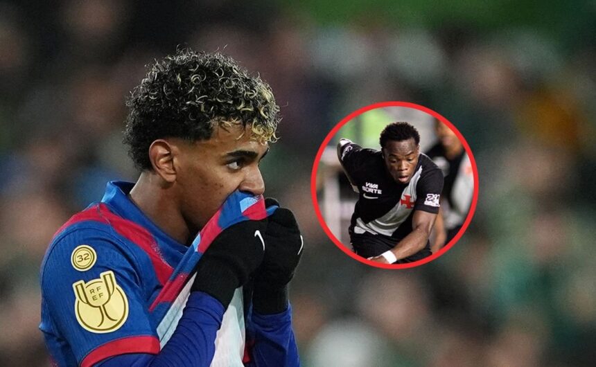 El jugador colombiano que gana tan solo un millon Un seleccionado de Colombia sorprende al mundo del fútbol tras superar los registros estadísticos de la joya del FC Barcelona, Lamine Yamal.